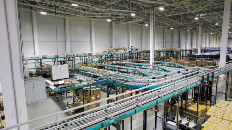 COMITAS автоматизировал склад Глория Джинс с применением передовых технологий