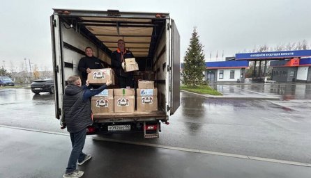 В преддверии праздников компания ВЕКПРОМ и Московское областное отделение Союза машиностроителей России передали детям Беларуси 