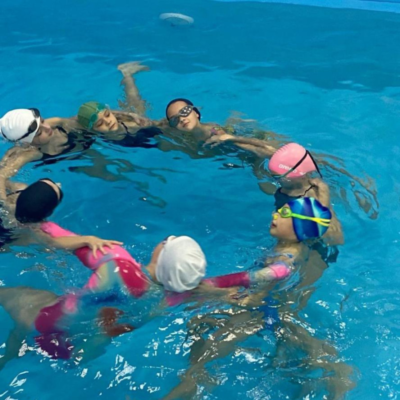 Фестиваль синхронного плавания дарит шанс молодым талантам Ставропольского края