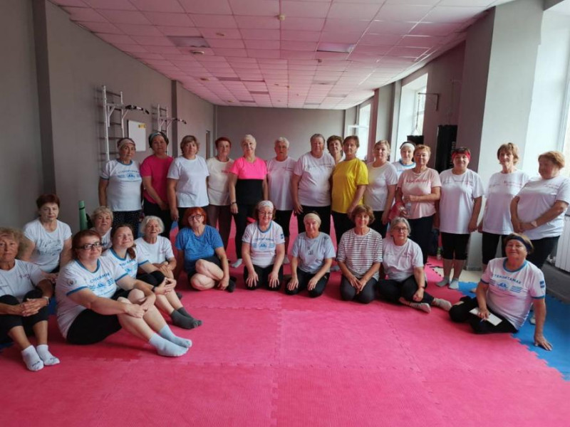 Более 500 стерлитамакцев занимались в рамках проекта &laquo;Ретро каратэ &mdash; ген долголетия&raquo;