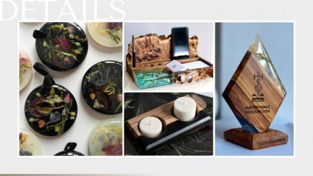 Мастерская WOODIST создает предметы интерьера, которые рассказывают историю