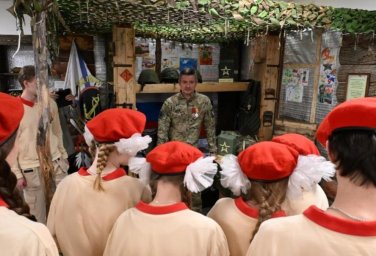 Экспозиция Музея-диорамы пополнилась уникальными артефактами из зоны СВО